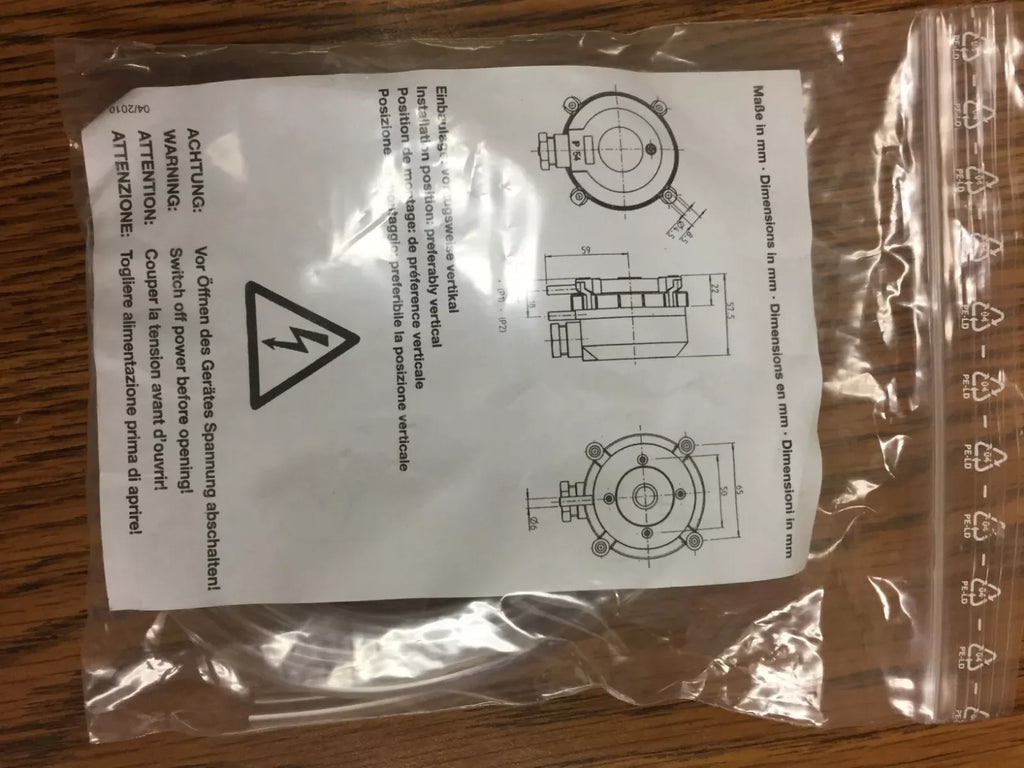 Dwyer A-481 Installer Kit with 2 A-480 Plastic Static Tips & 6ft PVC Tubing - ZYYKZ Test Equipment