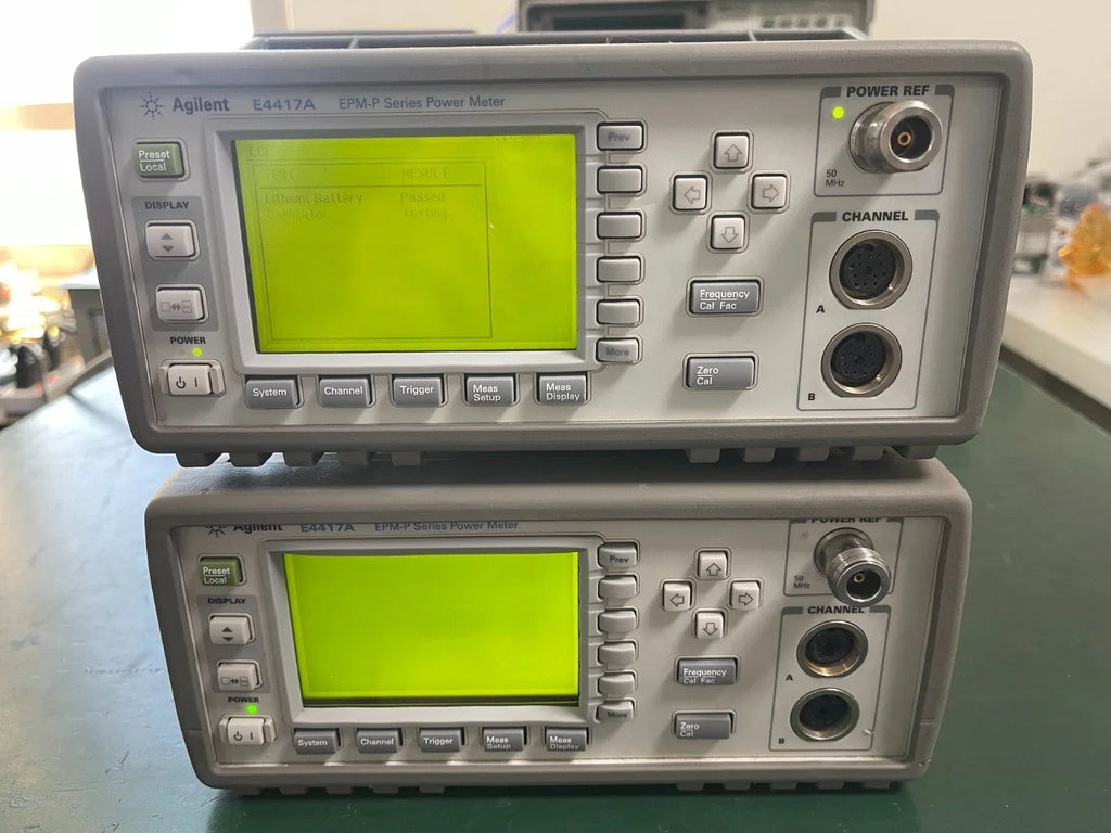 Agilent E4417A EPM-P Series Dual-Channel Power Meter - 1125 W - ZYYKZ Test Equipment