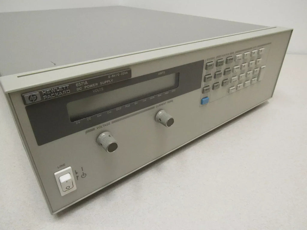 Agilent 6571A DC Power Supply 8V 220A - ZYYKZ Test Equipment