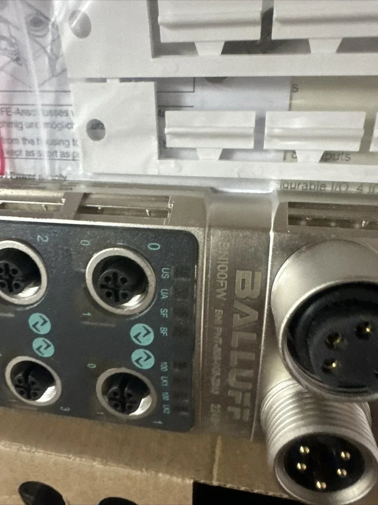 BNI00FW & BNI PNT-508-005-Z015 Industrial Position Sensor Set with High Precision - ZYYKZ Test Equipment