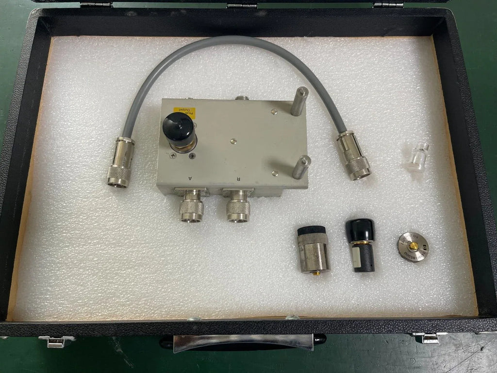 Agilent 43961A Precision Impedance Test Kit for Network Analyzers - ZYYKZ Test Equipment