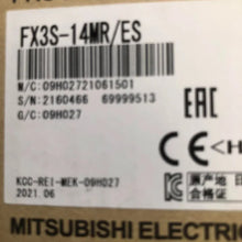 Load image into Gallery viewer, Mitsubishi FX3S-14MR/ES Programmable Logic Controller (PLC) - 14 I/O - ZYYKZ Test Equipment