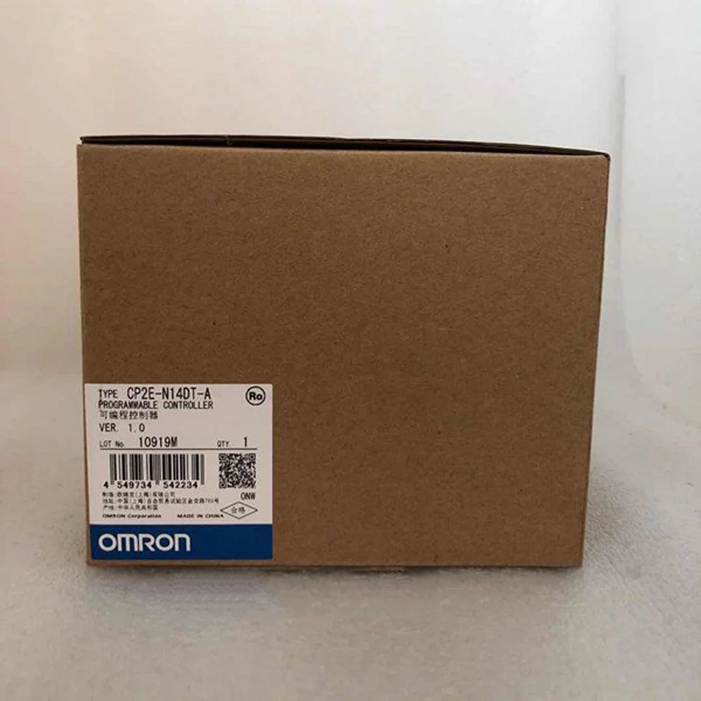 Omron CP2E-N14DT-A Compact Programmable Logic Controller with 14 I/O - ZYYKZ Test Equipment