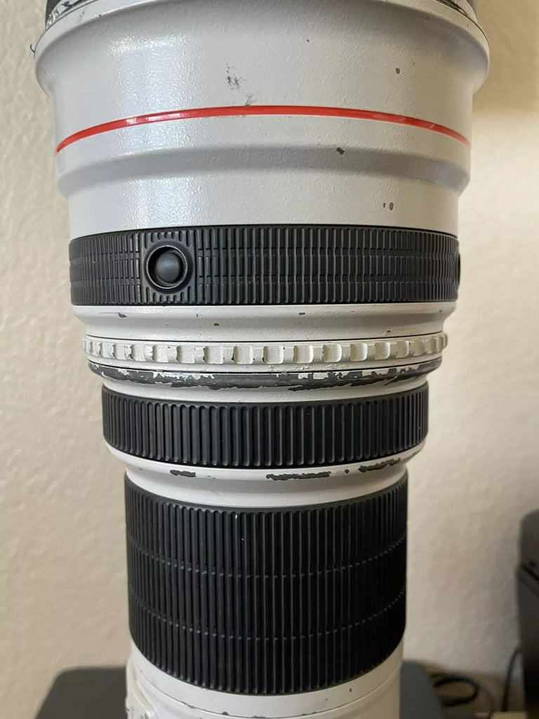 Canon EF 600mm f/4L IS USM Telephoto Ultrasonic Lens - ZYYKZ Test Equipment