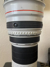 Load image into Gallery viewer, Canon EF 600mm f/4L IS USM Telephoto Ultrasonic Lens - ZYYKZ Test Equipment