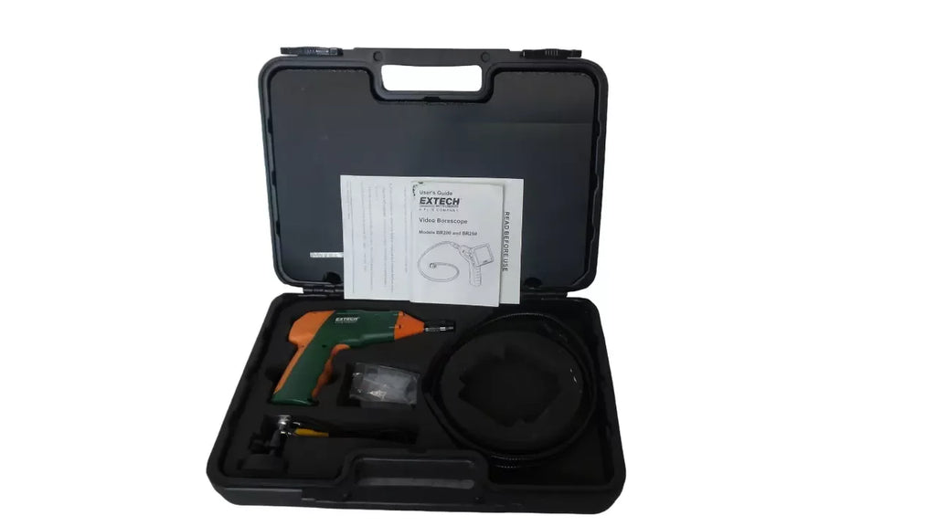 Extech BR250 Wireless Video Borescope Inspection Camera with 2.4 LCD - ZYYKZ Test Equipment