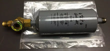 Cargar imagen en el visor de la galería, Sporlan C-304 Liquid Line Filter Drier with Parker R12-22-500-502 Refrigerant Inlet - ZYYKZ Test Equipment