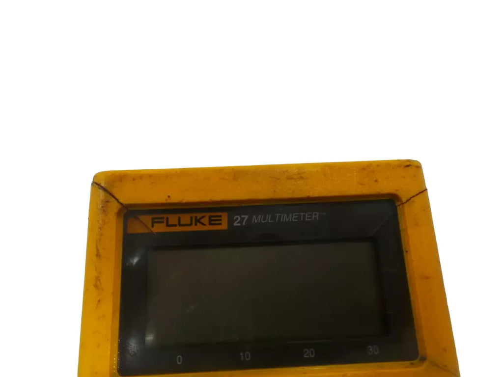 Fluke 27 Digital Multimeter with Advanced Measurement Capabilities - ZYYKZ Test Equipment