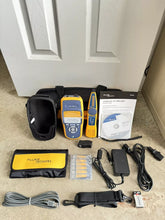 Load image into Gallery viewer, Fluke Networks LRAT-2000 Cable Tester Kit with Intellitone Probe - ZYYKZ Test Equipment