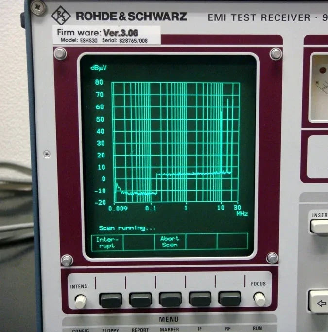 Rohde & Schwarz EMI Test Receiver - High Precision EMC Measurement - ZYYKZ Test Equipment