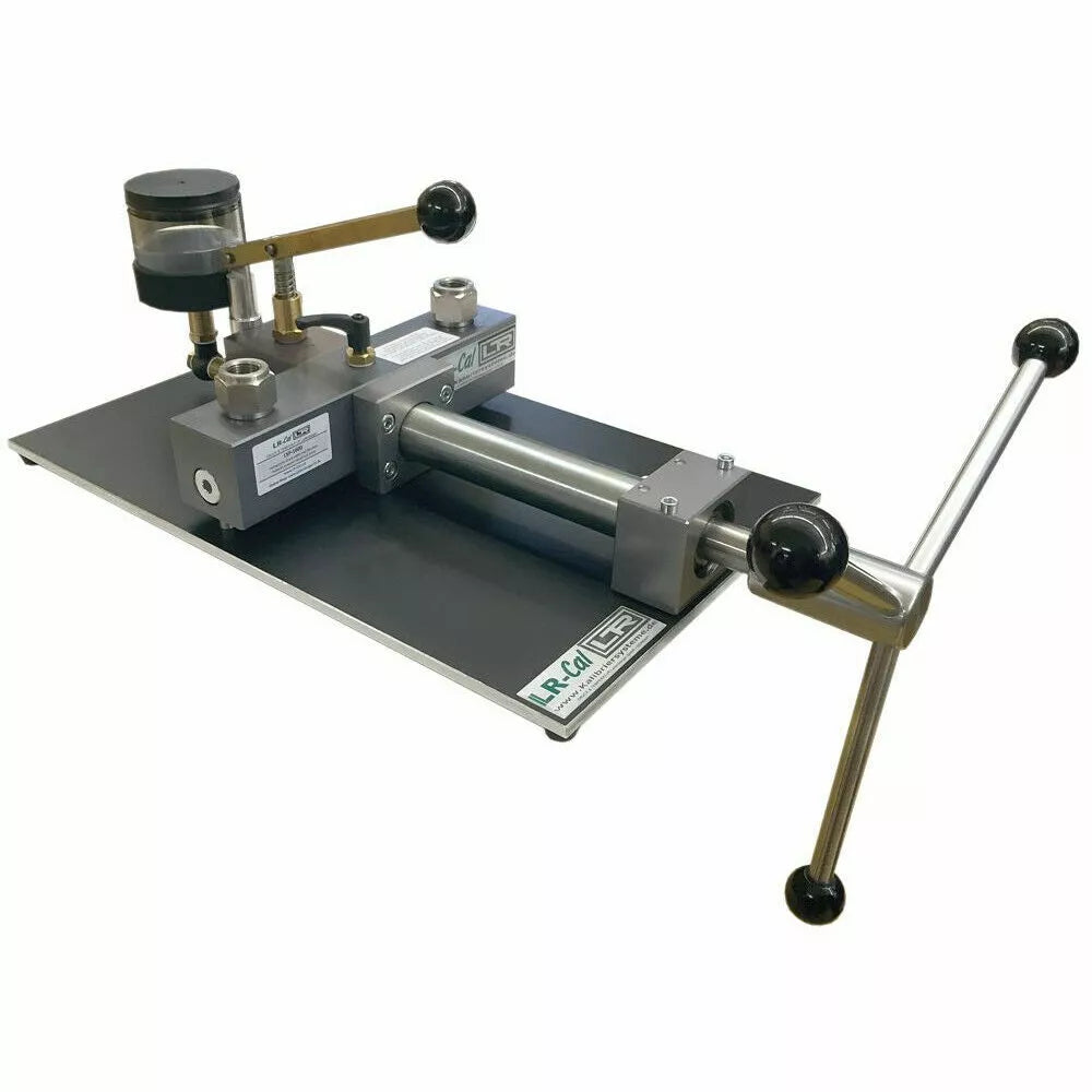 LR-Cal LSP 1200-H Bench-Type Hydraulic Pressure Comparison Pump - 17400 PSI