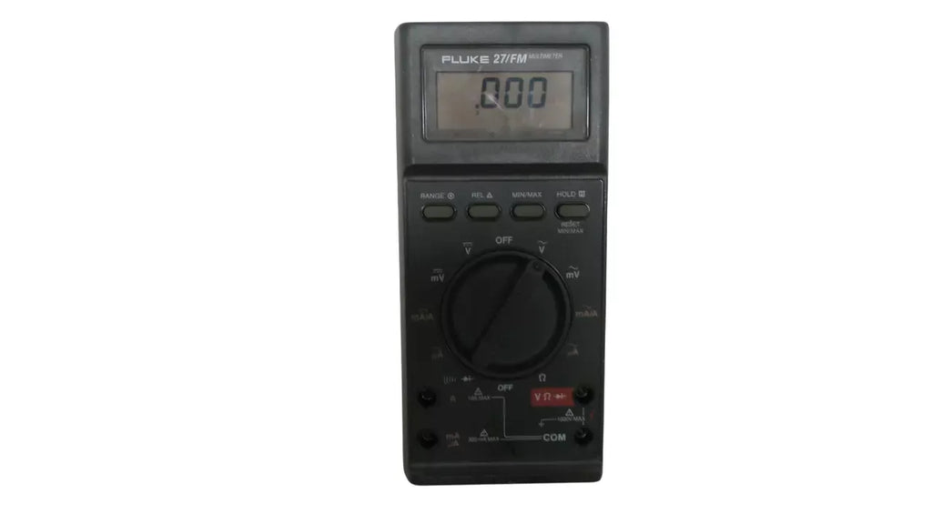 Fluke 27/FM True RMS Digital Multimeter with Advanced Measurement Features - ZYYKZ Test Equipment