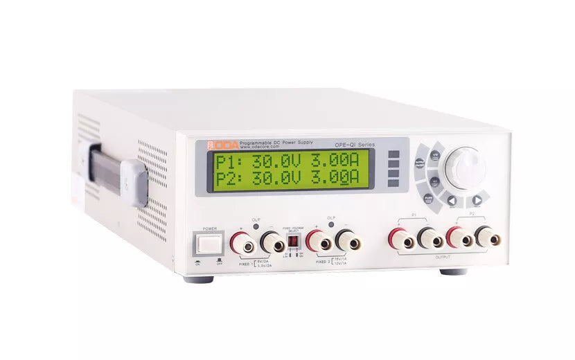 ODA OPE-503QI Linear Programmable DC Power Supply - 50V, 3A, 300W, 2 Channel
