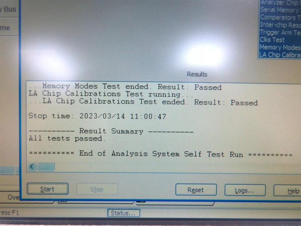 Agilent 1683AD High-Performance Logic Analyzer for Digital Testing - ZYYKZ Test Equipment