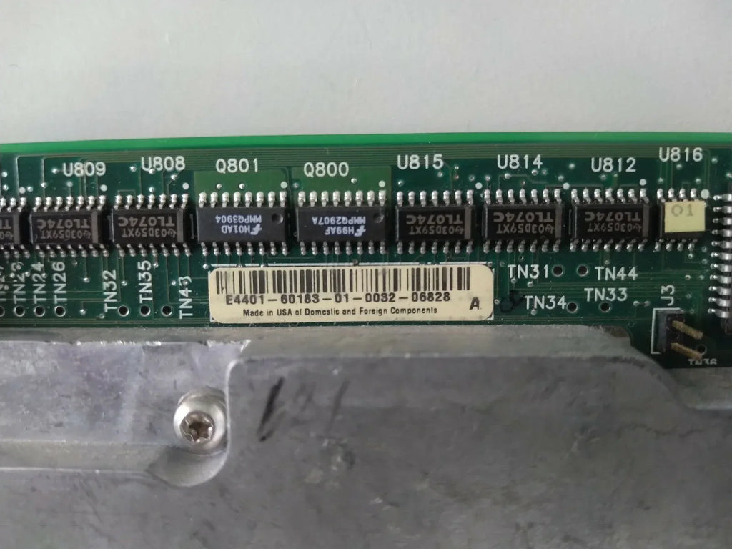 HP Agilent E4401-60183 IF Board Assembly for ESA SPA Series Analyzers - ZYYKZ Test Equipment