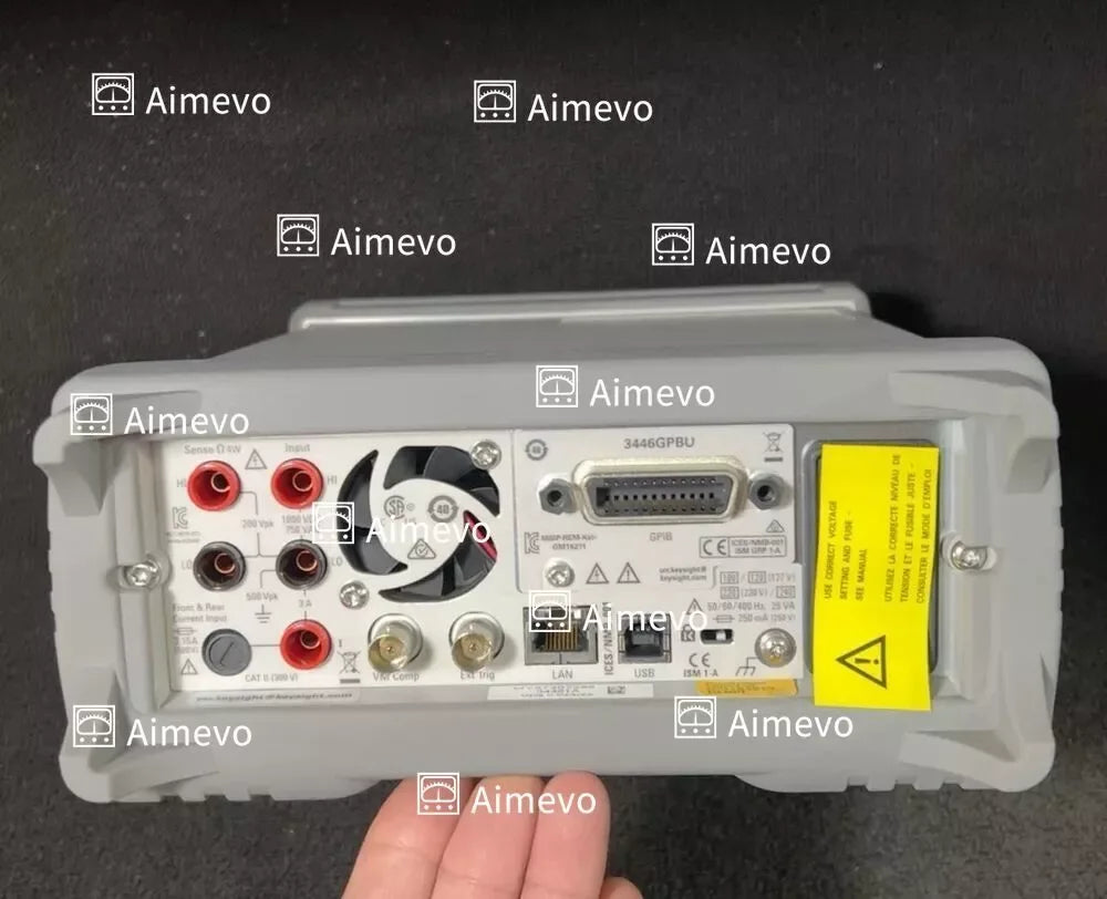 Keysight 34461A 6-1/2 Digit Enhanced-Performance Digital Multimeter - ZYYKZ Test Equipment