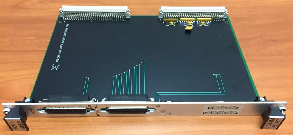 Kulicke & Soffa N08001-4080-000-01 COMM Port Board for 8001-4080 Systems - ZYYKZ Test Equipment