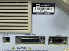 Load image into Gallery viewer, GW Instek GDS-820C 200MHz Digital Storage Oscilloscope - ZYYKZ Test Equipment