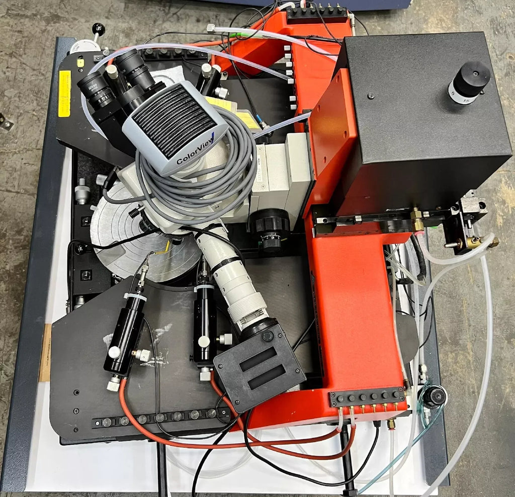 Karl Suss PM8 8-Inch Manual Probe Station with Vibraplane Vibration Isolation Workstation - ZYYKZ Test Equipment