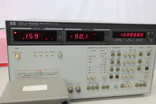 Load image into Gallery viewer, HP 4192A Low Frequency Impedance Analyzer 100 Hz - 13 MHz - ZYYKZ Test Equipment