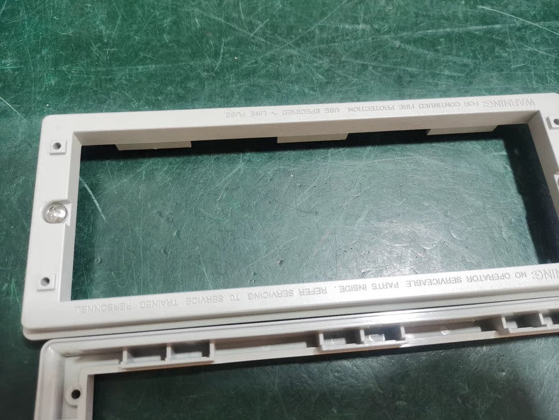 HP Agilent 34401A Rear Panel Bezel Compatible with 53131A, 53132A, 33120A