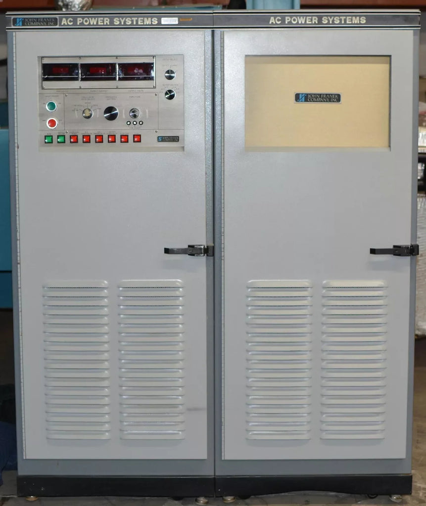 John Franek Company A0612-5B1-6052 AC Power Supply Unit - ZYYKZ Test Equipment