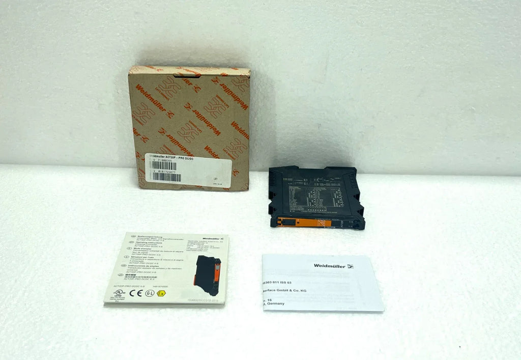 Weidmuller ACT20P-PRO DCDC II-S Industrial Signal Converter Module - ZYYKZ Test Equipment