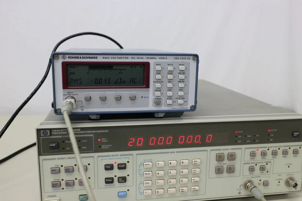 HP 3325B 21 MHz Synthesized Function Generator - ZYYKZ Test Equipment