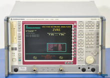 Load image into Gallery viewer, Rohde &amp; Schwarz ZVRE Vector Network Analyzer 9kHz - 4GHz 75Ω