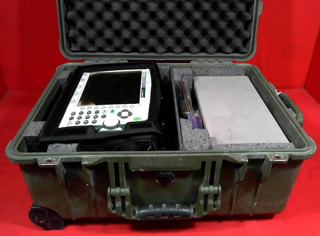 Anritsu MS2721B Spectrum Master Handheld Spectrum Analyzer 9 kHz to 7.1 GHz - ZYYKZ Test Equipment