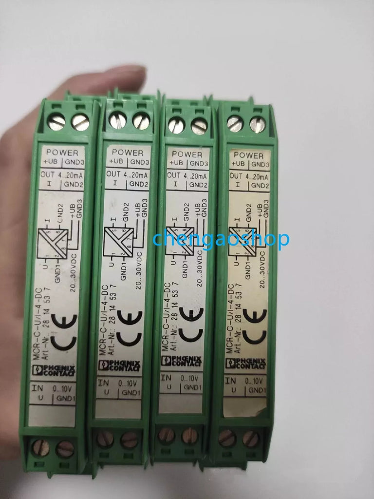 Phoenix 2814537 MCR-C-U/I-4-DC Relay Module