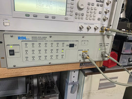 Aeroflex RDL DCR-14000A Downconverter 14 GHz Ultra Low Phase Noise - ZYYKZ Test Equipment