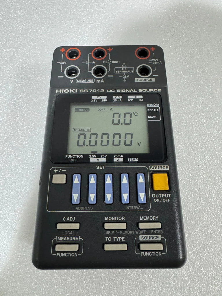 Hioki DC Signal Source & Calibrator - Precision Voltage & Current Output - ZYYKZ Test Equipment