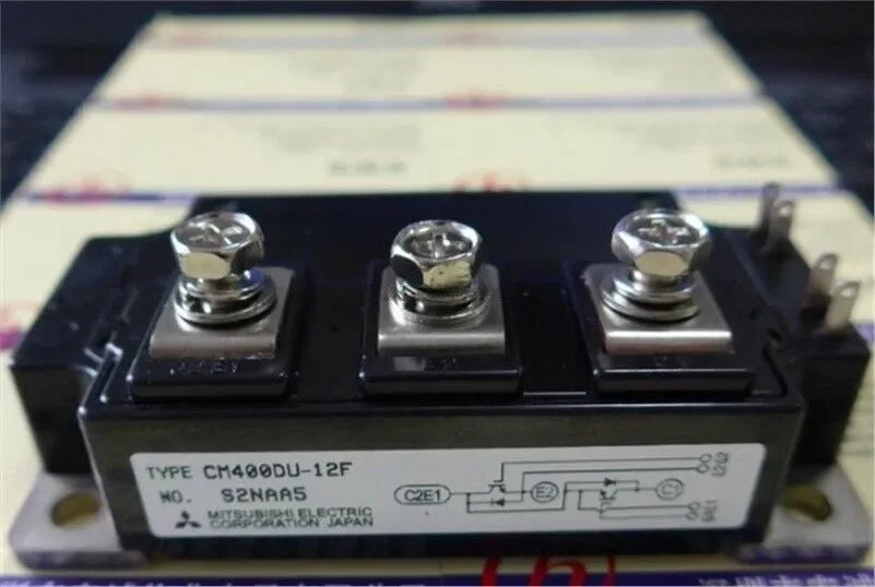 Mitsubishi CM400DU-12F IGBT Power Module 1200V 400A - ZYYKZ Test Equipment