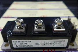 Mitsubishi CM400DU-12F IGBT Power Module 1200V 400A - ZYYKZ Test Equipment