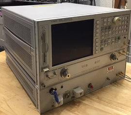 Agilent 8703B / 8720ES Lightwave Component Network Analyzer 50MHz-20GHz OPT:155 - ZYYKZ Test Equipment