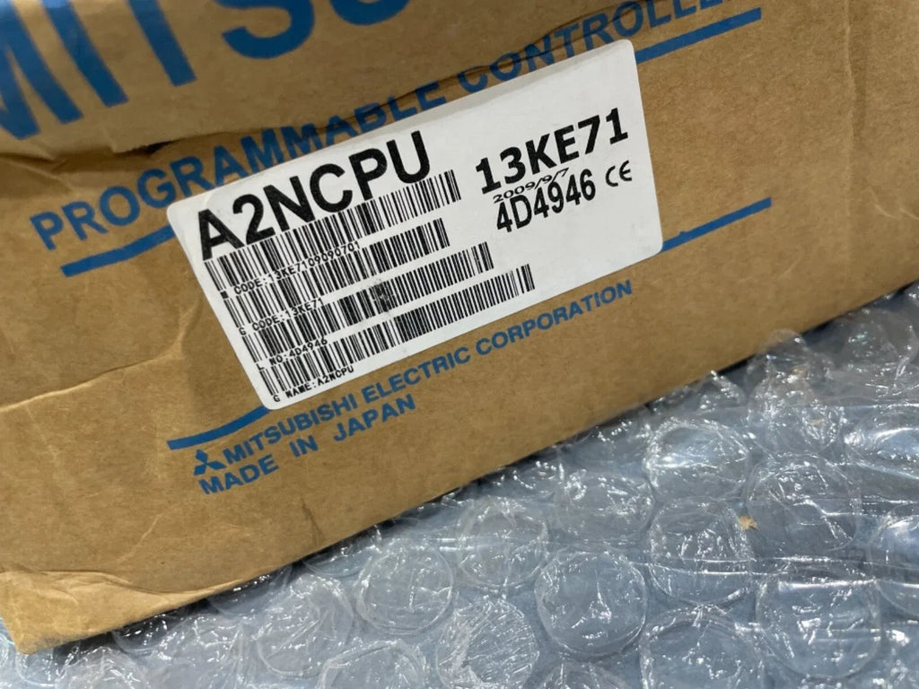 Mitsubishi A2NCPU Programmable Logic Controller (PLC) CPU Module - ZYYKZ Test Equipment