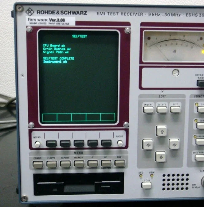 Rohde & Schwarz EMI Test Receiver - High Precision EMC Measurement - ZYYKZ Test Equipment