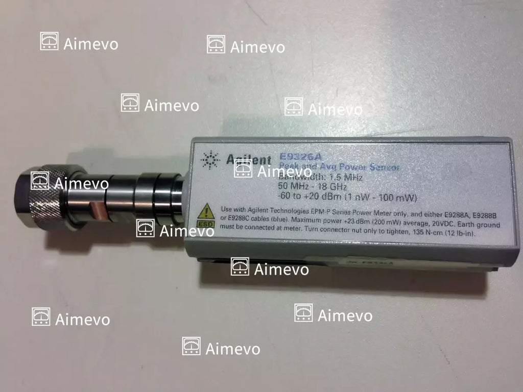 Keysight E9326A Power Sensor 50 MHz to 18 GHz - ZYYKZ Test Equipment