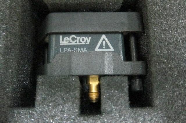 LeCroy LPA-SMA ProLink High-Frequency Oscilloscope Adapter - ZYYKZ Test Equipment