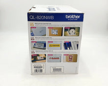 Load image into Gallery viewer, Brother QL-820NWB Professional Thermal Label Printer with Wireless &amp; Ethernet - ZYYKZ Test Equipment