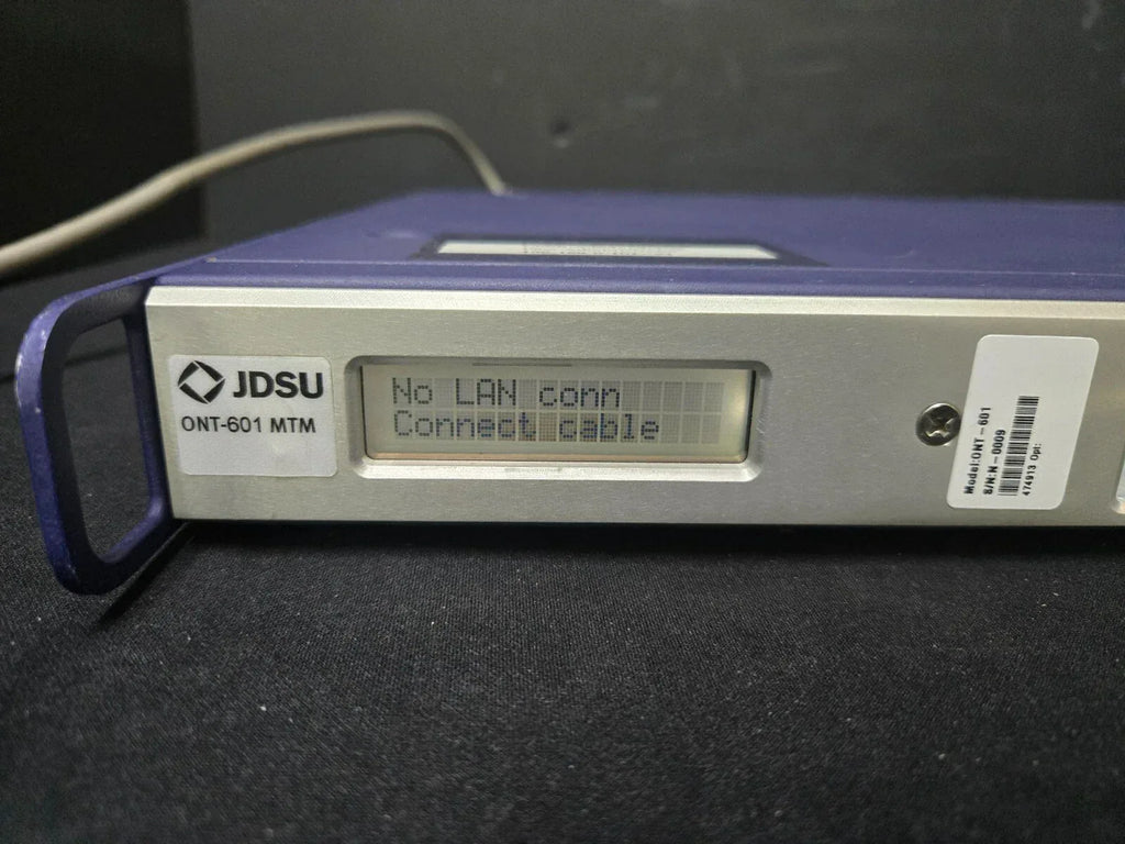 Viavi Solutions JDSU ONT-601 MTM Multiport Test Module - ZYYKZ Test Equipment