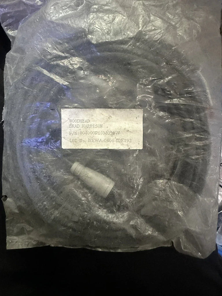 Woodhead Brad Harrison 804000P03M050W Heavy-Duty Industrial Connector - ZYYKZ Test Equipment