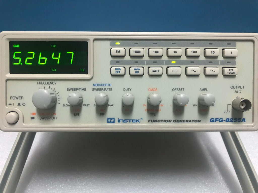 GFG-8255A 5MHz High-Precision Function Generator - ZYYKZ Test Equipment