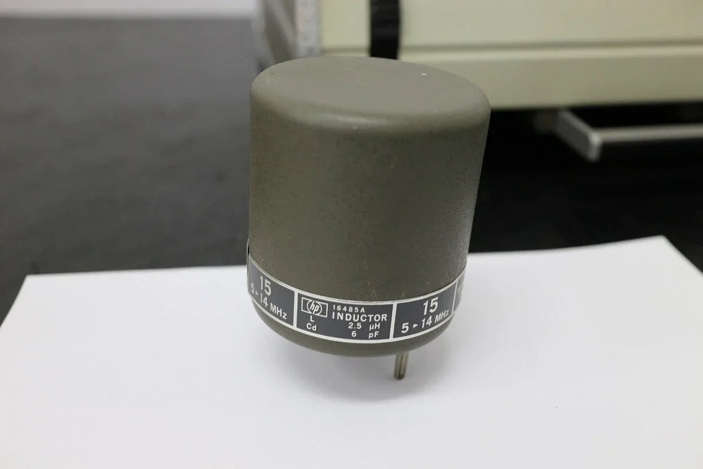 Agilent 16485A 2.5µH Precision Reference Inductor - ZYYKZ Test Equipment