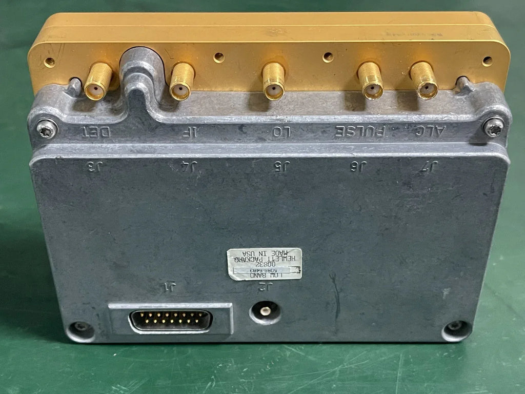 HP Agilent 5086-6463 Low Band Module for 8360 Series (83620A/B, 83640A/B, 83650AB) - ZYYKZ Test Equipment