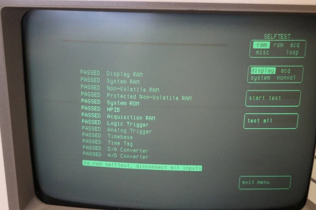 HP 54520A 500MHz 2-Channel Digital Storage Oscilloscope - ZYYKZ Test Equipment