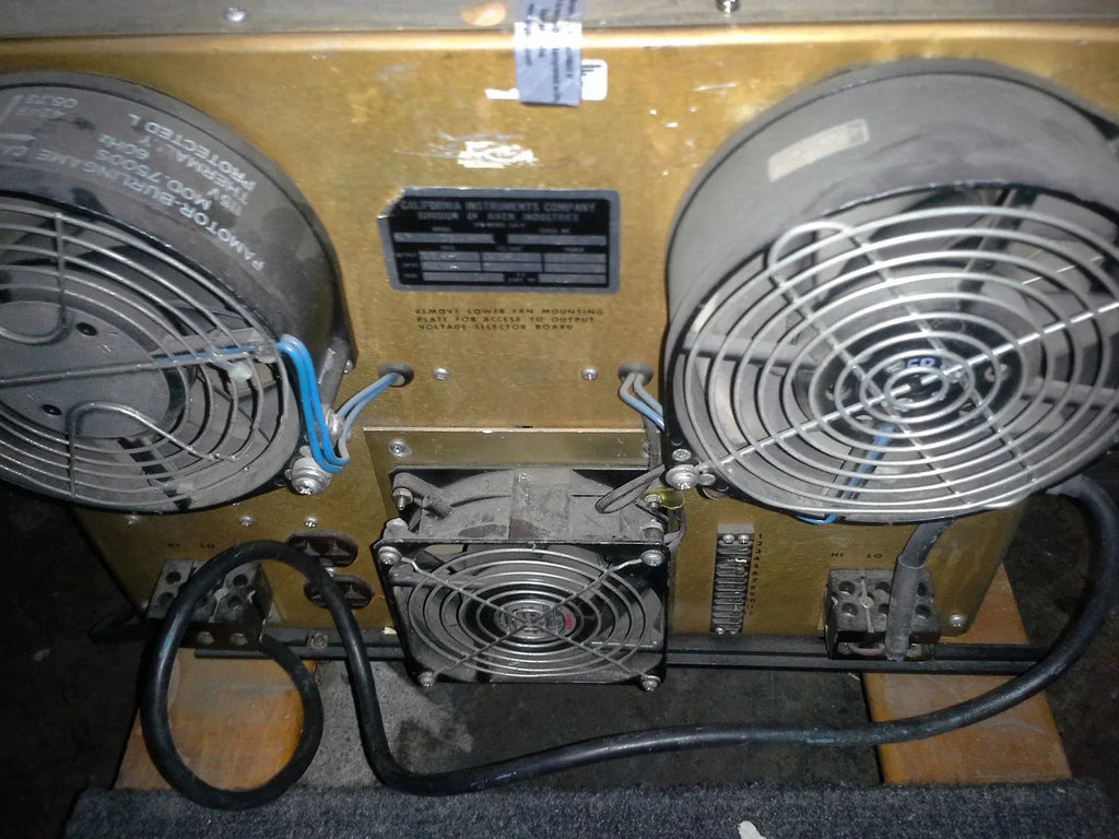 1 kVA AC Power Source, 45 Hz to 5 kHz Frequency Range - ZYYKZ Test Equipment