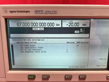 Load image into Gallery viewer, Keysight E8257D PSG Analog Signal Generator, 250 kHz to 67 GHz - ZYYKZ Test Equipment