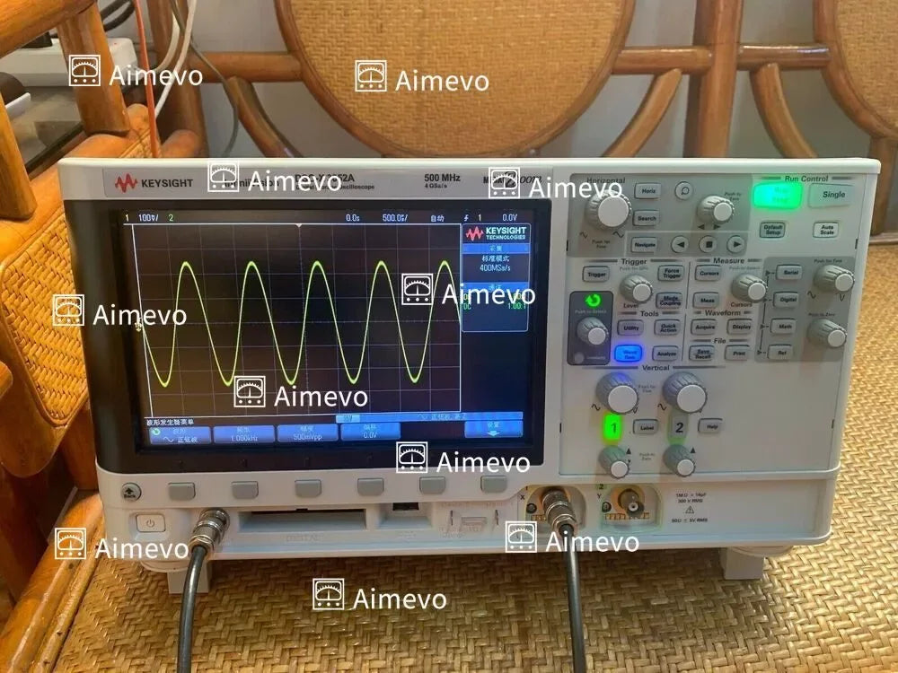 Keysight DSOX3052A Digital Storage Oscilloscope 500 MHz 2 Channel - ZYYKZ Test Equipment